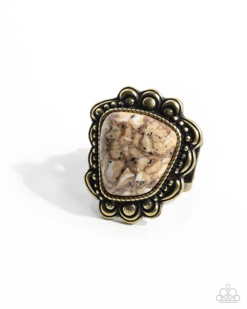 Paparazzi Ring Repurposed Radiance Brass Paparazzi Jewelry Rings Paparazzi Ring Repurposed Radiance Brass Paparazzi Jewelry Rings