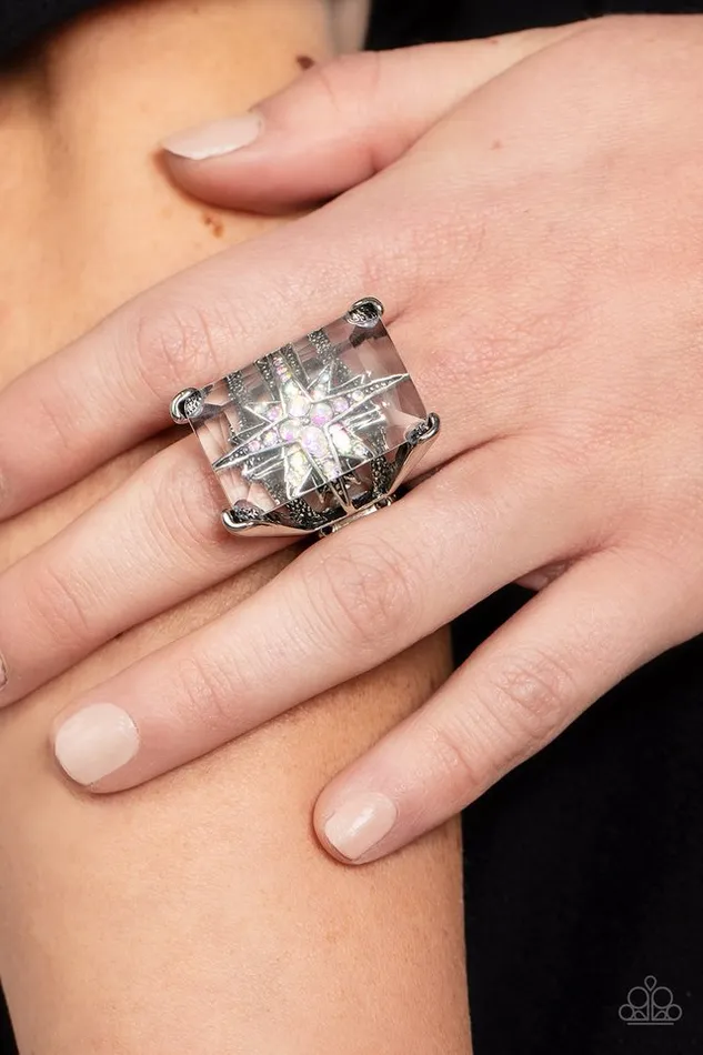 Paparazzi Ring Starry Serenity Multi Paparazzi Jewelry Rings