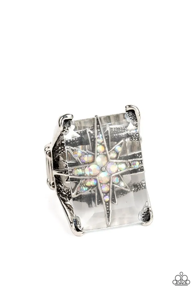 Paparazzi Ring Starry Serenity Multi Paparazzi Jewelry Rings Paparazzi Ring Starry Serenity Multi Paparazzi Jewelry Rings