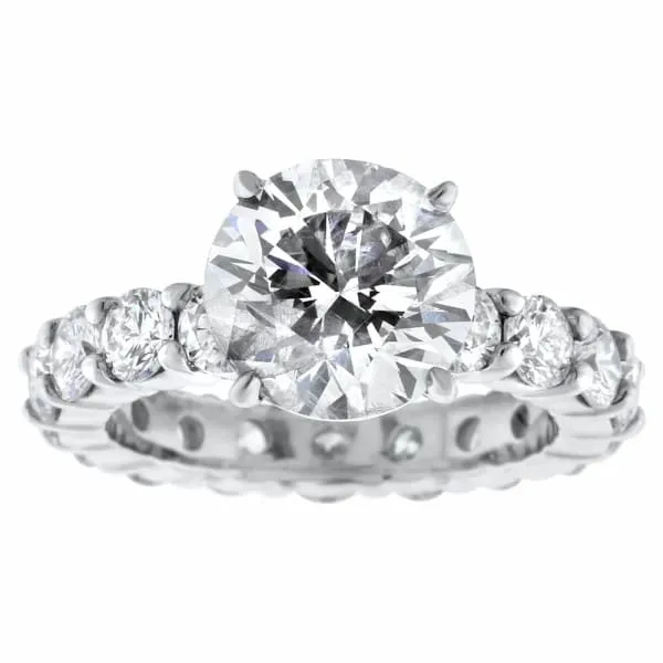 Platinum Engagement Ring With Center Diamond 303ct H VS2 Round Brilliant Cut RN70000 Diamond Source NYC Rings Platinum Engagement Ring With Center Diamond 303ct H VS2 Round Brilliant Cut RN70000 Diamond Source NYC Rings