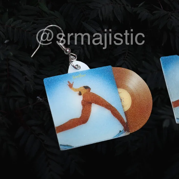 READY TO SHIP Lorde Solar Power Vinyl Album Handmade Earrings Sam Makes Things Earrings READY TO SHIP Lorde Solar Power Vinyl Album Handmade Earrings Sam Makes Things Earrings