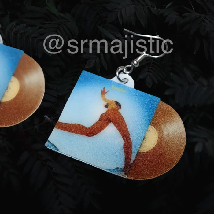 READY TO SHIP Lorde Solar Power Vinyl Album Handmade Earrings Sam Makes Things Earrings READY TO SHIP Lorde Solar Power Vinyl Album Handmade Earrings Sam Makes Things Earrings