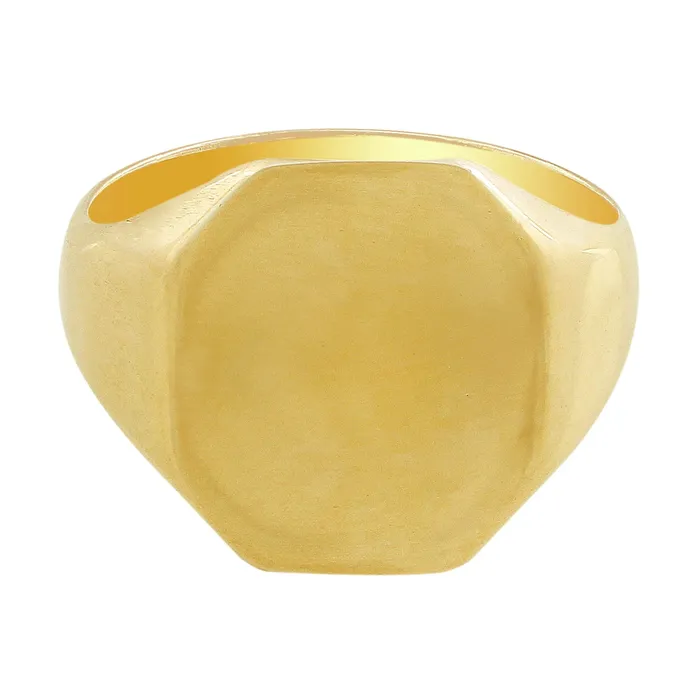 Rings CJ Charles Jewelers 14kt Yellow Gold Signet Ring