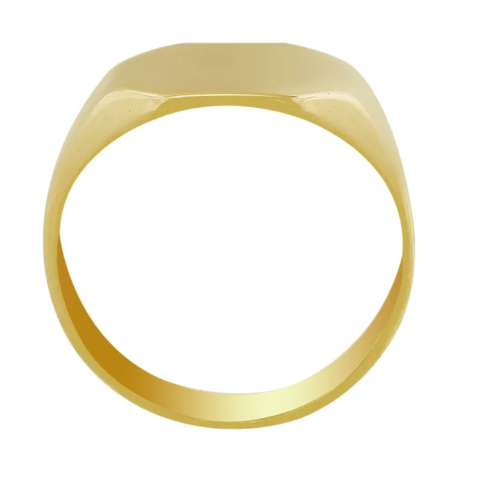 Rings CJ Charles Jewelers 14kt Yellow Gold Signet Ring