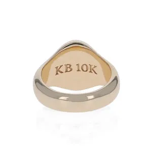 Rings King Baby Studio King Baby 10K Yellow Gold Traditional Cross Motif Ring Rings King Baby Studio King Baby 10K Yellow Gold Traditional Cross Motif Ring