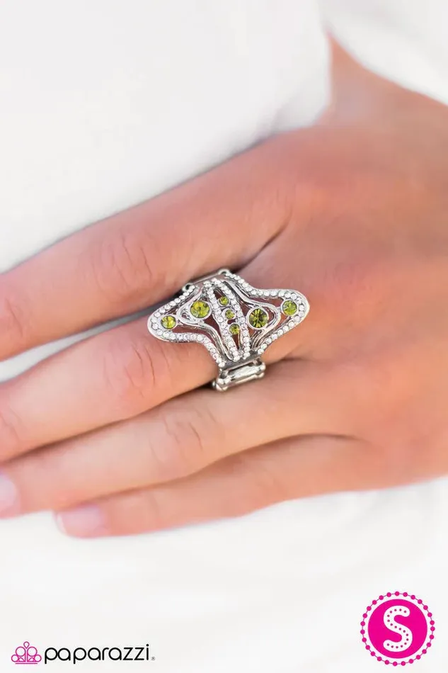 Rings Paparazzi Jewelry Paparazzi Ring At All Costs Green