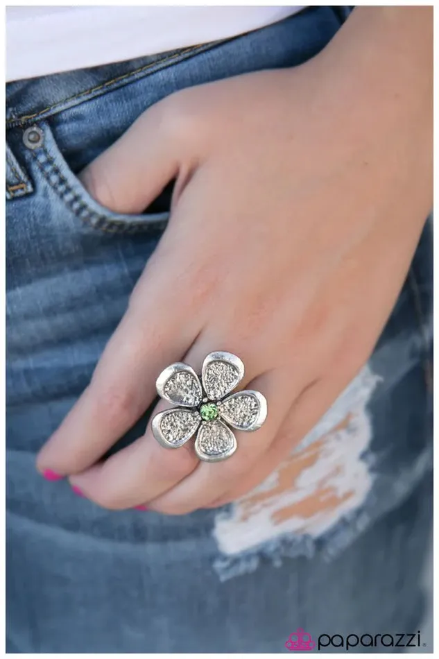 Rings Paparazzi Jewelry Paparazzi Ring Better When Im Dancing Green