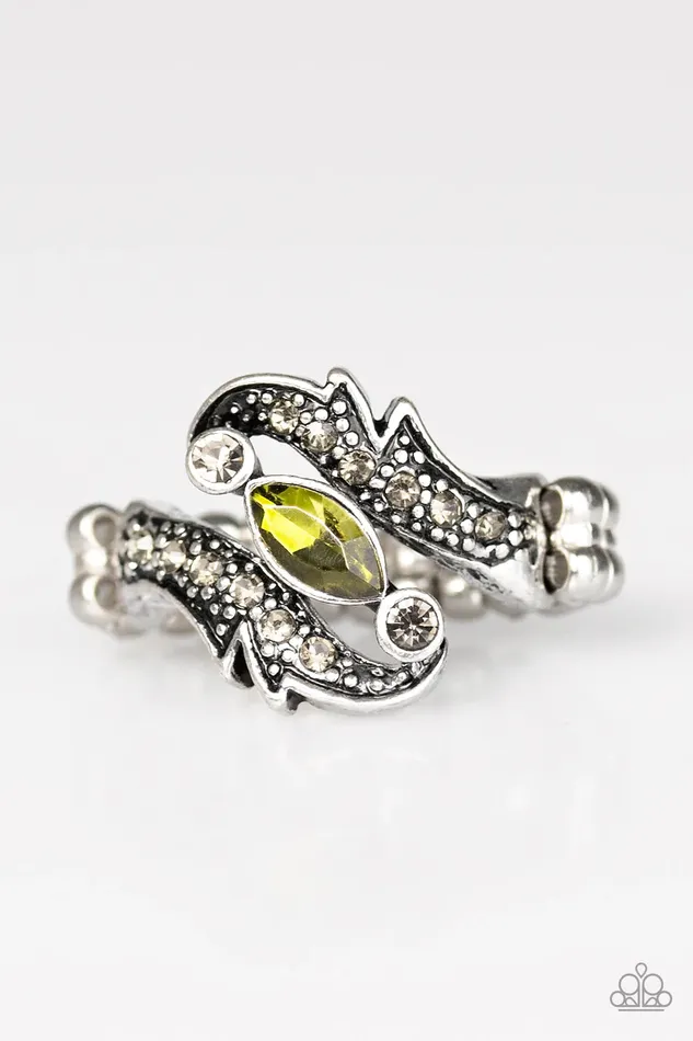 Rings Paparazzi Jewelry Paparazzi Ring Every RICH Way Green