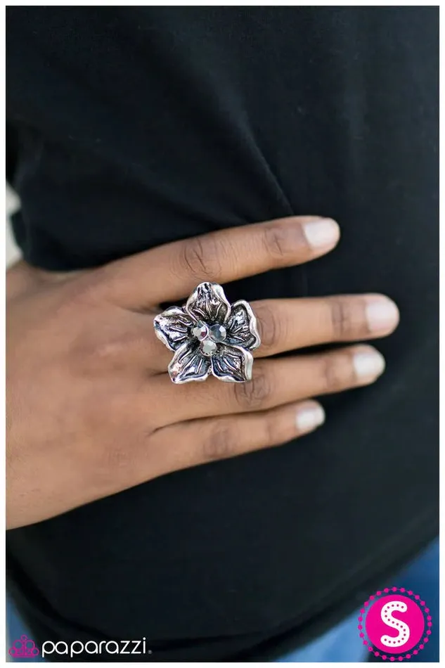 Rings Paparazzi Jewelry Paparazzi Ring Make It Sparkle Silver