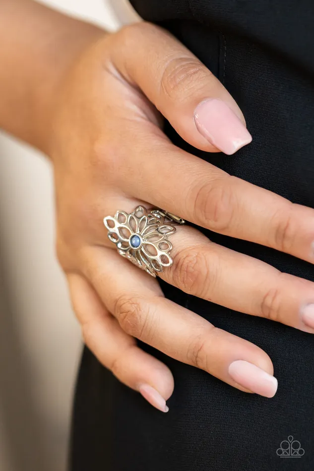 Rings Paparazzi Jewelry Paparazzi Ring Perennial Daydream Blue