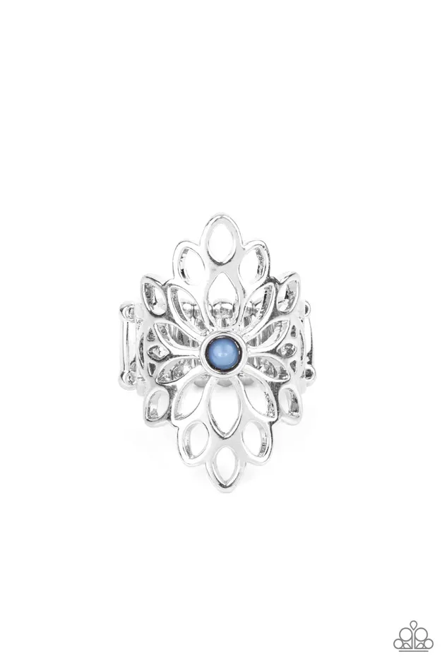 Rings Paparazzi Jewelry Paparazzi Ring Perennial Daydream Blue