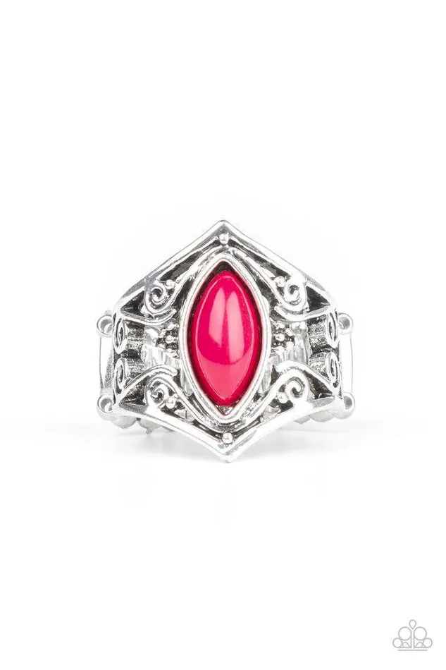 Rings Paparazzi Jewelry Paparazzi Ring Roamin Rogue Pink