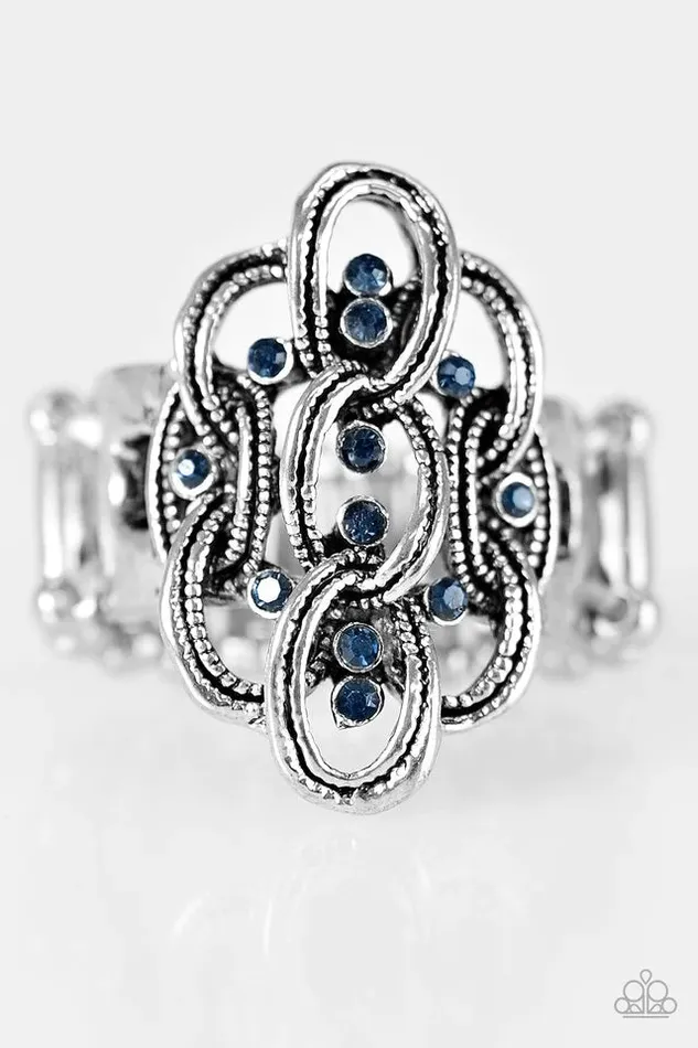 Rings Paparazzi Jewelry Paparazzi Ring Unlimited CACHE Blue