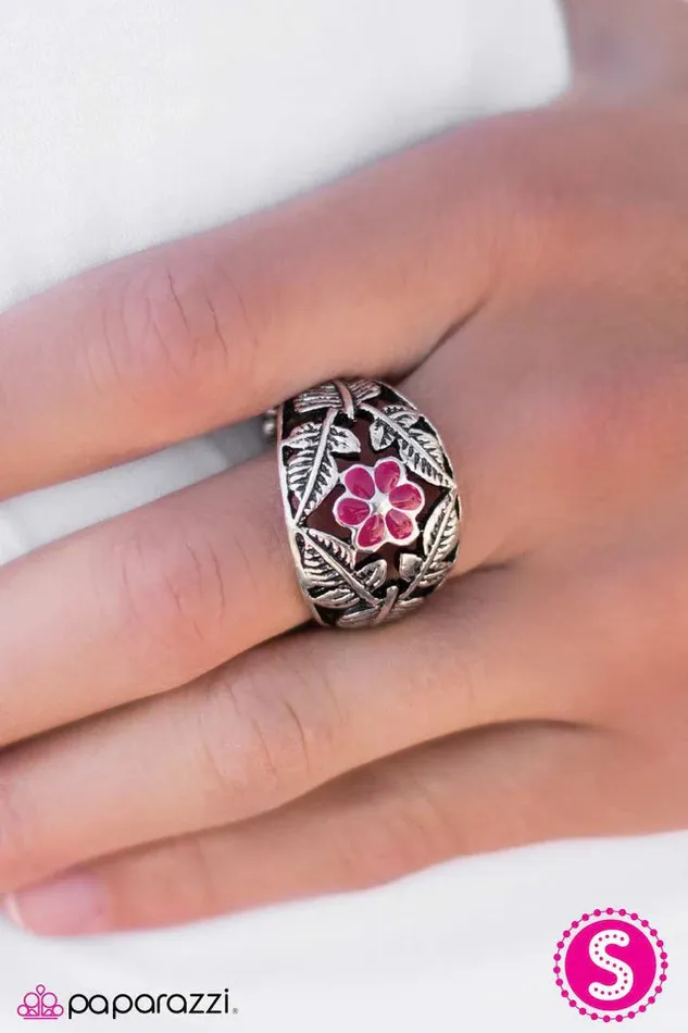 Rings Paparazzi Jewelry Paparazzi Ring When Jane Met Tarzan Pink