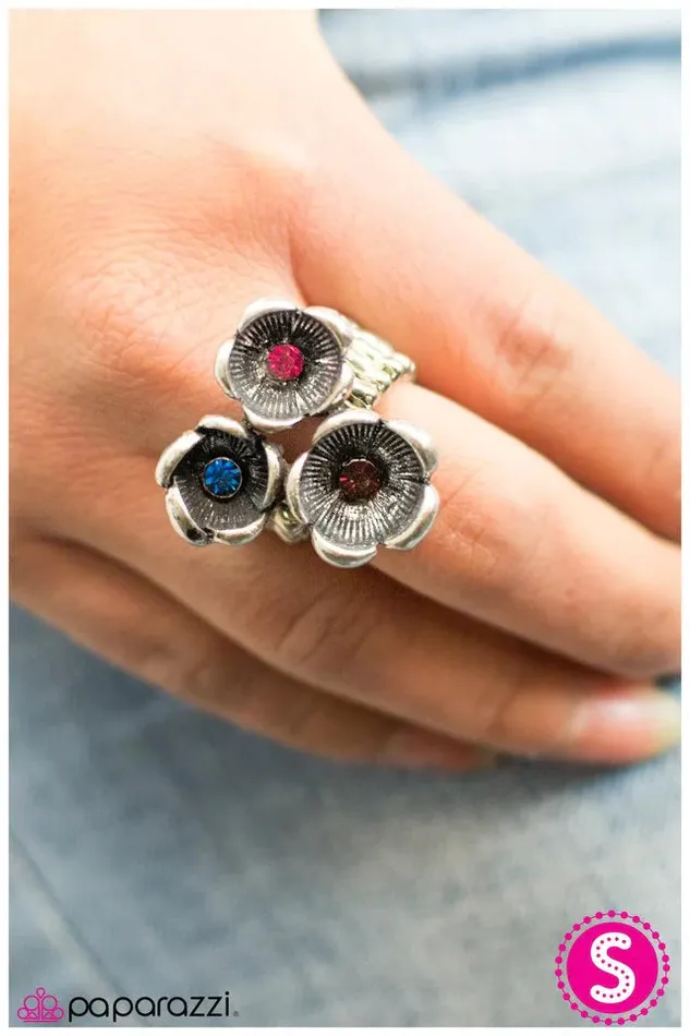 Rings Paparazzi Ring Getting the Scoop Purple Paparazzi Jewelry