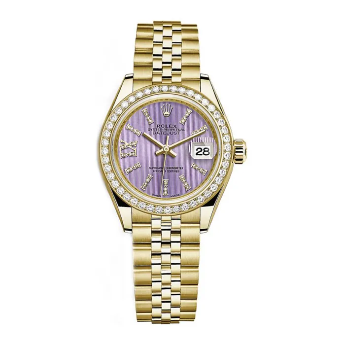 Rolex Bracelets Rolex Lady Datejust 28mm Ref 279138rbr0011 Purple Dial 18K Yellow Gold Jubilee Bracelet Womens Watch Rolex Bracelets Rolex Lady Datejust 28mm Ref 279138rbr0011 Purple Dial 18K Yellow Gold Jubilee Bracelet Womens Watch