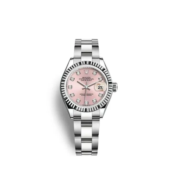 Rolex Bracelets Rolex LadyDatejust 28mm Ref 2791740004 Pink Diamond Dial Stainless Steel Oyster Bracelet Womens Watch Rolex Bracelets Rolex LadyDatejust 28mm Ref 2791740004 Pink Diamond Dial Stainless Steel Oyster Bracelet Womens Watch