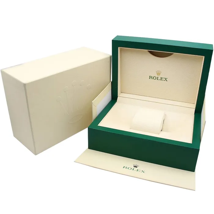 Rolex Rolex Day Date 36mm Ref 128345rbr0055 White Roman Dial Diamond Bezel 18K Rose Gold Diamonds President Bracelet Watch Bracelets