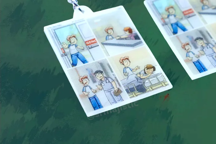 Sam Makes Things Earrings Lossjpeg Meme Funny Handmade Earrings Sam Makes Things Earrings Lossjpeg Meme Funny Handmade Earrings