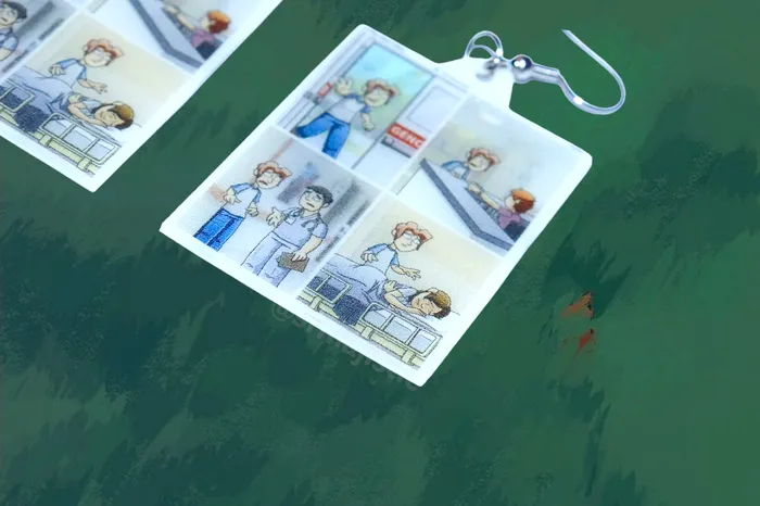 Sam Makes Things Earrings Lossjpeg Meme Funny Handmade Earrings Sam Makes Things Earrings Lossjpeg Meme Funny Handmade Earrings