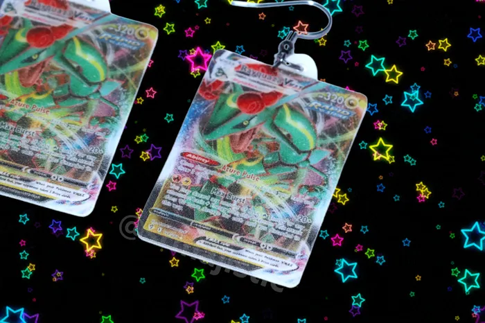 Sam Makes Things Earrings READY TO SHIP Pokmon Cards Detailed Handmade Earrings Sam Makes Things Earrings READY TO SHIP Pokmon Cards Detailed Handmade Earrings