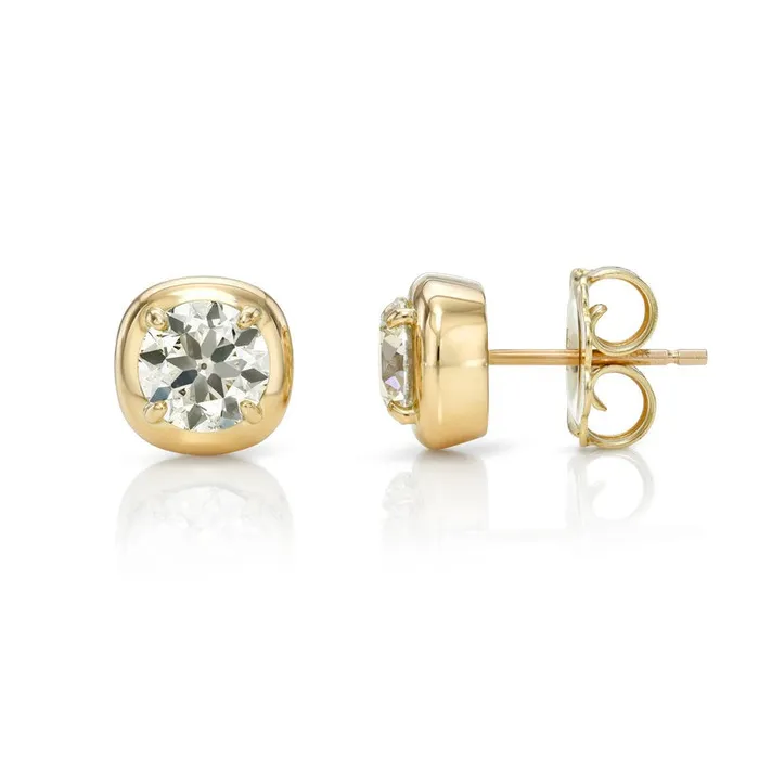 Single Stone Earrings Single Stone Cori Stud Earrings
