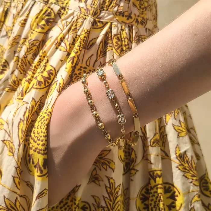 Single Stone Giana Bracelet Single Stone Bracelets