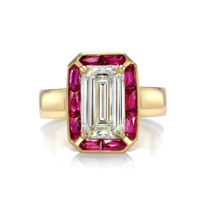 Single Stone Rings Single Stone Pippa Ring