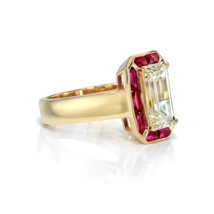 Single Stone Rings Single Stone Pippa Ring