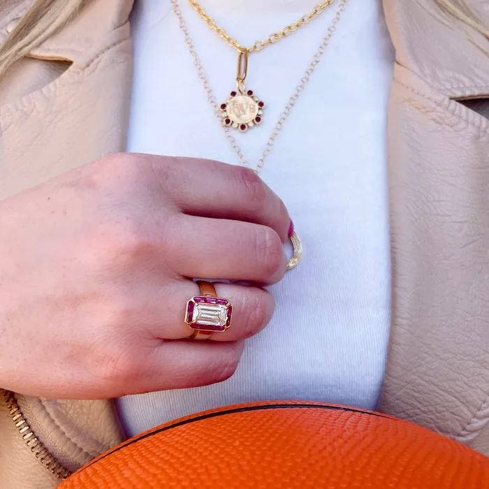 Single Stone Rings Single Stone Pippa Ring