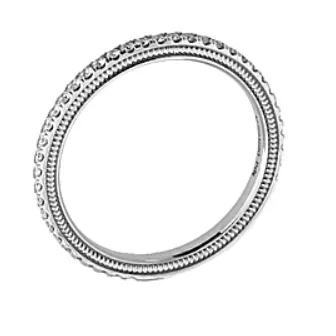Verragio 14K White Gold Wedding Band Verragio Rings