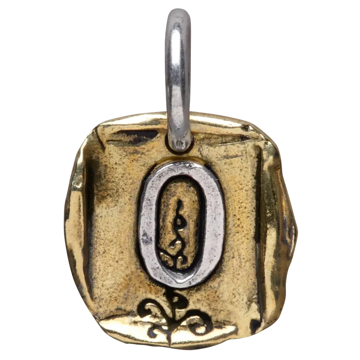 Waxing Poetic Charm Necklaces Waxing Poetic Gothic Insignia Charm O