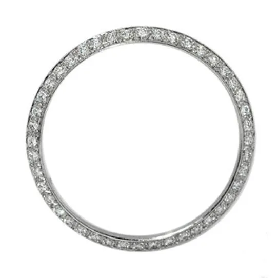 15 Ct Custom Earth Mined Diamond Bezel To Fit Rolex Or Date Women Watch GB Watches 15 Ct Custom Earth Mined Diamond Bezel To Fit Rolex Or Date Women Watch GB Watches