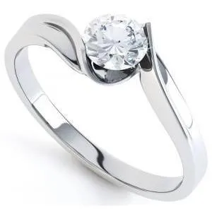150 Ct Brilliant Cut Solitaire Natural Earth Mined Diamond Wedding Ring GB Rings 150 Ct Brilliant Cut Solitaire Natural Earth Mined Diamond Wedding Ring GB Rings
