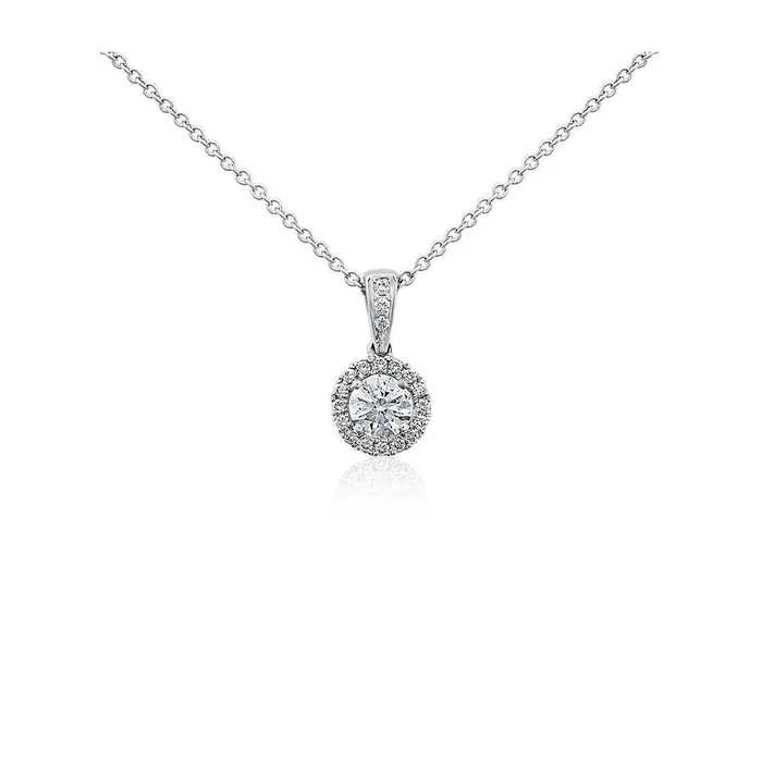 169 Carats Round Cut Natural Earth Mined Diamond Pendant Necklace New White Gold 14K GB Necklaces 169 Carats Round Cut Natural Earth Mined Diamond Pendant Necklace New White Gold 14K GB Necklaces