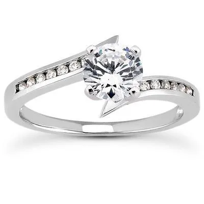 220 Ct Tension Like Sparkling Round Cut Natural Earth Mined Diamonds Wedding Ring New GB Rings 220 Ct Tension Like Sparkling Round Cut Natural Earth Mined Diamonds Wedding Ring New GB Rings