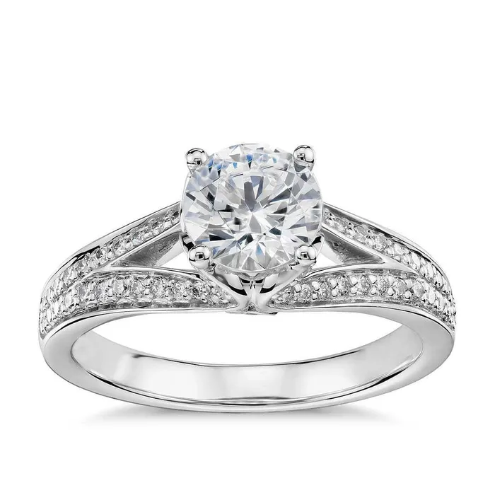 225 Carats Solitaire With Accent Natural Earth Mined Diamonds Anniversary Ring New GB Rings 225 Carats Solitaire With Accent Natural Earth Mined Diamonds Anniversary Ring New GB Rings