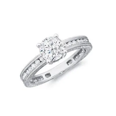 350 Ct Vintage Style Round Cut Natural Earth Mined Diamonds Anniversary Ring GB Rings 350 Ct Vintage Style Round Cut Natural Earth Mined Diamonds Anniversary Ring GB Rings