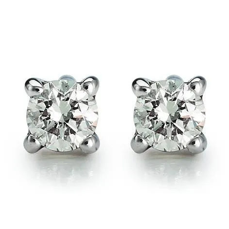 550 Carats Brilliant Cut Natural Earth Mined Diamonds Studs Earrings Gold White 14K New GB Earrings 550 Carats Brilliant Cut Natural Earth Mined Diamonds Studs Earrings Gold White 14K New GB Earrings