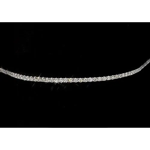 5 Carat Natural Earth Mined Diamond Bracelet Prong Set White Gold 14K Jewelry GB Bracelets 5 Carat Natural Earth Mined Diamond Bracelet Prong Set White Gold 14K Jewelry GB Bracelets
