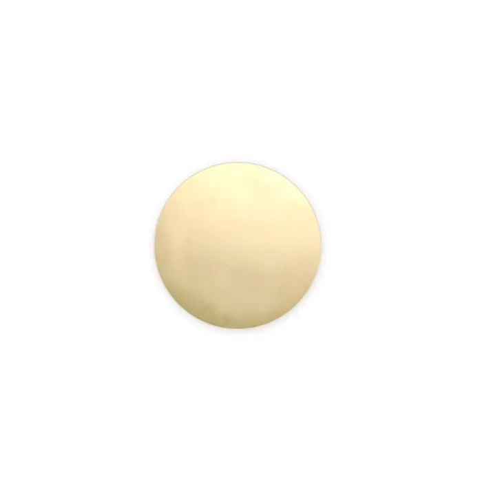 AP PreStyled Sets Gold Filled Circle 975mm 39 24 Gauge