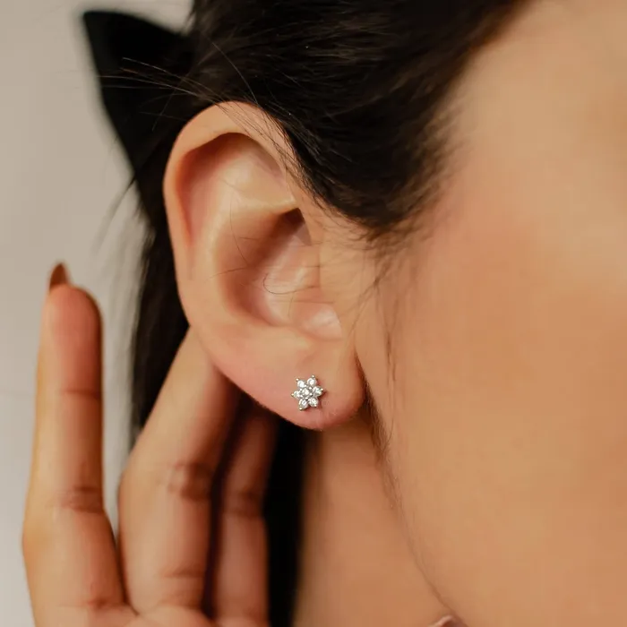 Bloom Jewelry Set Sterling Silver Hey Happiness Rings Bloom Jewelry Set Sterling Silver Hey Happiness Rings