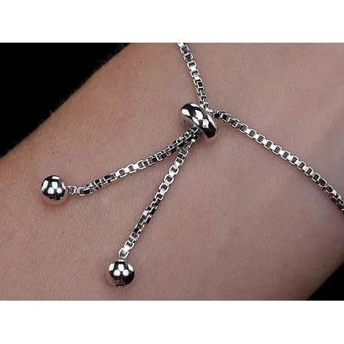 Bracelets GB Natural Earth Mined Diamond Chain Bracelet 420 Carats Infinity Symbol Women Jewelry 14K Bracelets GB Natural Earth Mined Diamond Chain Bracelet 420 Carats Infinity Symbol Women Jewelry 14K