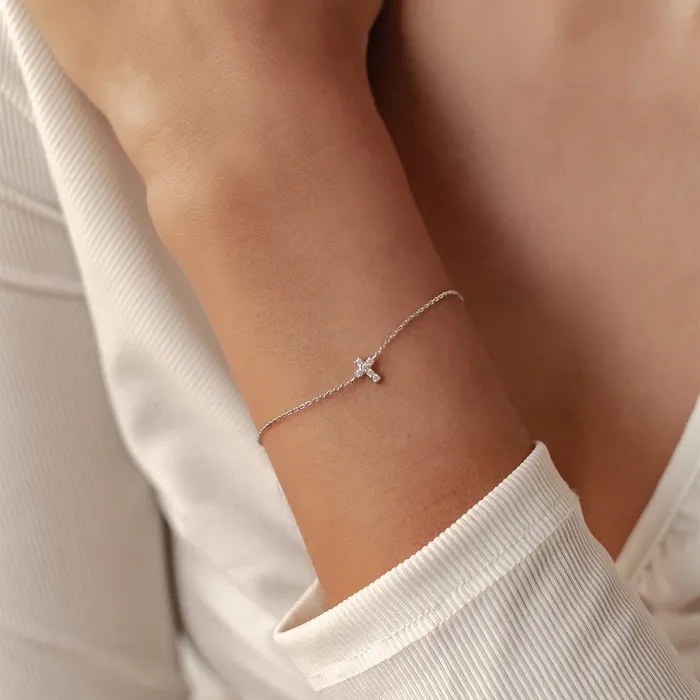Bracelets Hey Happiness Hope Bracelet 14K Gold Bracelets Hey Happiness Hope Bracelet 14K Gold