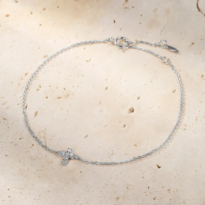 Bracelets Hey Happiness Hope Bracelet 14K Gold Bracelets Hey Happiness Hope Bracelet 14K Gold