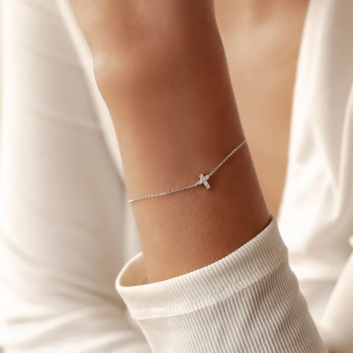 Bracelets Hey Happiness Hope Bracelet 14K Gold Bracelets Hey Happiness Hope Bracelet 14K Gold