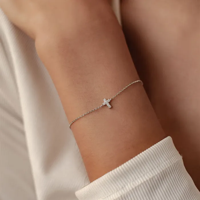 Bracelets Hey Happiness Hope Bracelet 14K Gold Bracelets Hey Happiness Hope Bracelet 14K Gold