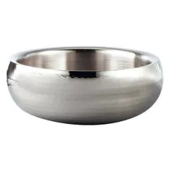 Bracelets Leeber Leeber Round Serving Bowl 11 Stainless Steel Doublewall