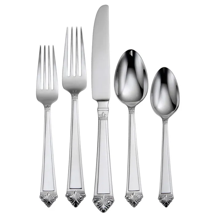 Bracelets Oneida Lenox Oneida Eave 20Piece Flatware Stainless Steel