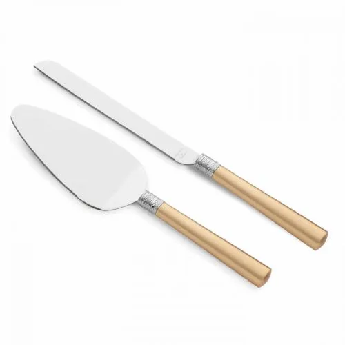 Bracelets Wedgwood Wedgwood Vera Wang With Love Gold Cake Knife Server